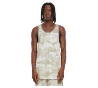 Urban Classics Camo Mesh Sleeveless T-shirt