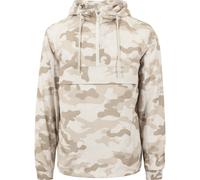 Urban Classics Camo Pullover Windbreaker Camouflage Functional Transition Jacket