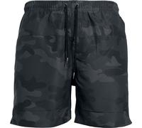 Urban Classics Camo Swim Shorts Swim Shorts dark camo 5XL