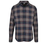 Sweatshirt Urban Classics checked campus Blue M