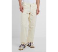 Urban Classics Men's Tb6260-canvas Pants, Whitesand, W42