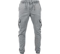 Urban Classics Men's Cargo Jogging Pants Trousers, Grey (Darkgrey 94), 3XL