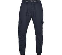 Urban Classics Men's Cargo Jogging Pants Trouser, Blue (Navy 00155), 16 (Size: X-Large)