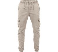 Urban Classics Cargo Jogging Pants Cargo Trousers sand 4XL