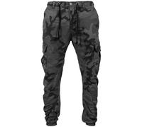 Urban Classics Cargo Jogging Pants Grey Camo size 32 | Cargo pants Outlet | Men | Gray 32