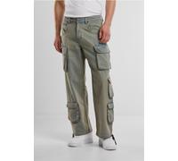 Urban Classics Multi Pocket Cargo Jeans Blue,Grey 31 Men