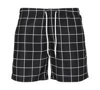 Urban Classics - CHECK Swim Shorts