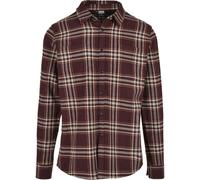 Urban Classics Checked Campus Shirt Leisure Shirt Flannel Style Check Pattern