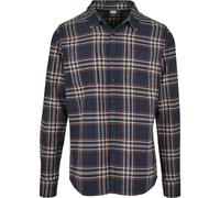 Urban Classics - CHECKED FLANELL Campus Button Up