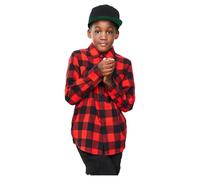 Urban Classics Checked Flanell Long Sleeve Shirt
