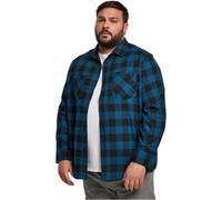 Urban Classics Checked Flannel Shirt Lumberjack Plaid Men -5XL