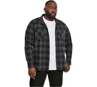 Urban Classics Checked Flannel Shirt Lumberjack Plaid Men -5XL