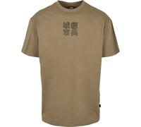 Urban Classics Chinese Symbol Tee T-Shirt Top Shirt Character Print