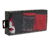 Urban Classics Christmas Socks Set Icebear Santa Claus Polar Bears 35-50