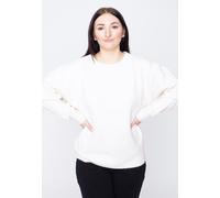 Urban Classics - Chunky Fluffy White Sand - Sweater - white - XS - 100% Polyacrylic XS