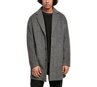 Urban Classics - Classic Herringbone Coat grey