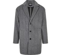 Urban Classics Classic Herringbone Coat Jacket Winter Long Cut Men