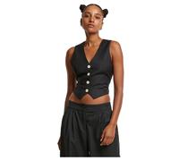 Urban Classics Ladies Classic Vest Black size L | Vests Outlet | Women | Black L