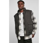 Urban Classics - Clean Puffer Black - Vest - black - M - Shell: 100% Polyester; Lining: 100% Polyester M