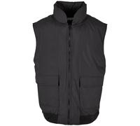 Urban Classics Clean Puffer Vest Black size L | Bodywarmers Outlet | Men | Black L
