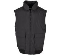 Urban Classics Clean Puffer Vest Black size M | Bodywarmers Outlet | Men | Black M