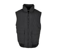 Urban Classics Clean Puffer Weste Jacket Black Fb5903