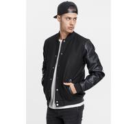 Urban Classics Oldschool College Jacket Black L Men