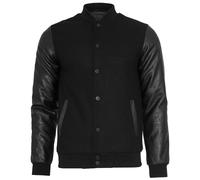 Urban Classics - College Jacket with faux leather sleeves