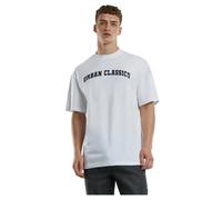 Urban Classics College Logo Tall Short Sleeve T-shirt