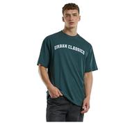 Urban Classics College Logo Tall Short Sleeve T-shirt