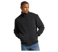 Urban Classics Colour Block Polar Fleece Fleece Jacket black XL