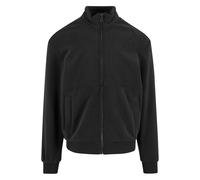 Urban Classics Colour Block Polar Fleece Jacket Fleece Jacket black S
