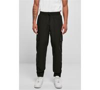 Urban Classics Comfort Military Pants Cargo Elastic Waistband Drawstring Hook