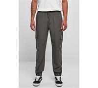 Urban Classics Comfort Military Pants Cargo Elastic Waistband Drawstring Hook