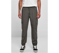 Urban Classics Comfort Military Pants Cargo Elastic Waistband Drawstring Hook