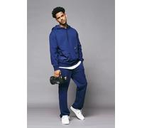 Urban Classics - Commuter Darkblue - Hoodie - blue - S - 65% Cotton, 35% Polyester S
