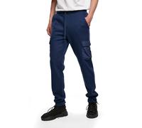 Urban Classics - Commuter Darkblue - Sweat Pants - blue - XL - 65% Cotton, 35% Polyester XL