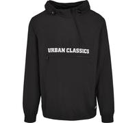 Urban Classics Commuter Pull Over Jacket Oversize Fit Chest Pocket