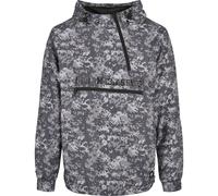 Urban Classics Commuter Pull Over Jacket Oversize Fit Chest Pocket