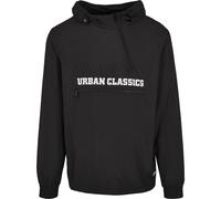 Urban Classics Commuter Pull Over Jacket Oversize Fit Chest Pocket