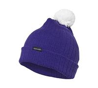 Urban Classics Men's Wintermütze Contrast Bobble Beanie - Hat - Purple (lila), (Manufacturer size: one size)