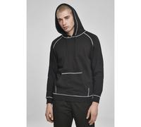 Urban Classics Contrast Stitching Hoodie Black M Men