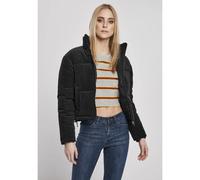 Women's jacket Urban Classics corduroy puffer (grandes tailles) Violet 3XL