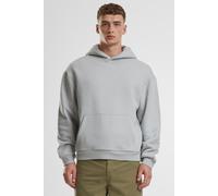 Urban Classics Fluffy Hoodie light asphalt S