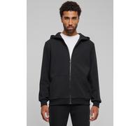 Urban Classics - Cozy Zip Black - Zipper - black - XL - 95% Cotton, 5% Elastane XL