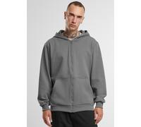 Urban Classics - Cozy Zip Cloudgrey - Zipper - grey - 3XL - 95% Cotton, 5% Elastane,Sweat 3XL