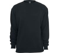 Urban Classics Crewneck Sweatshirt Long-sleeved Top black XXL