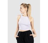 Short ribbed tank top for women Urban Classics Violet L