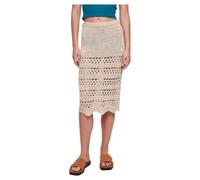 Skirt knit crochet 3/4 woman Urban Classics Beige 5XL