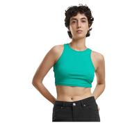 Urban Classics Crop Rib Sleeveless Top